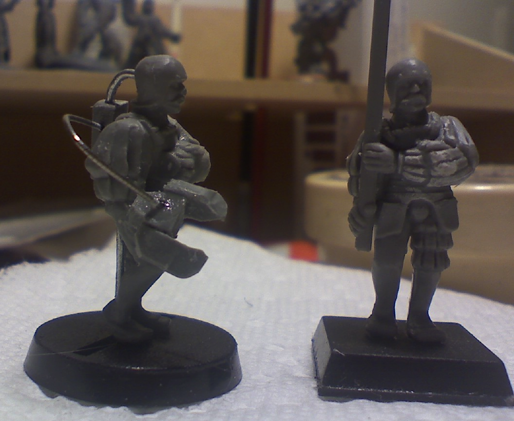 Conversion, Empire, Imperial Guard, Rogue Trader, Servitors, Servo Arm